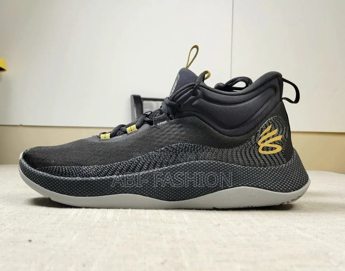 Under Armour Curry HOVR Splash Black /Gold
