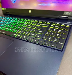 New Laptop Acer Predator Helios Neo 16 16GB Intel Core i7 SSD 1T