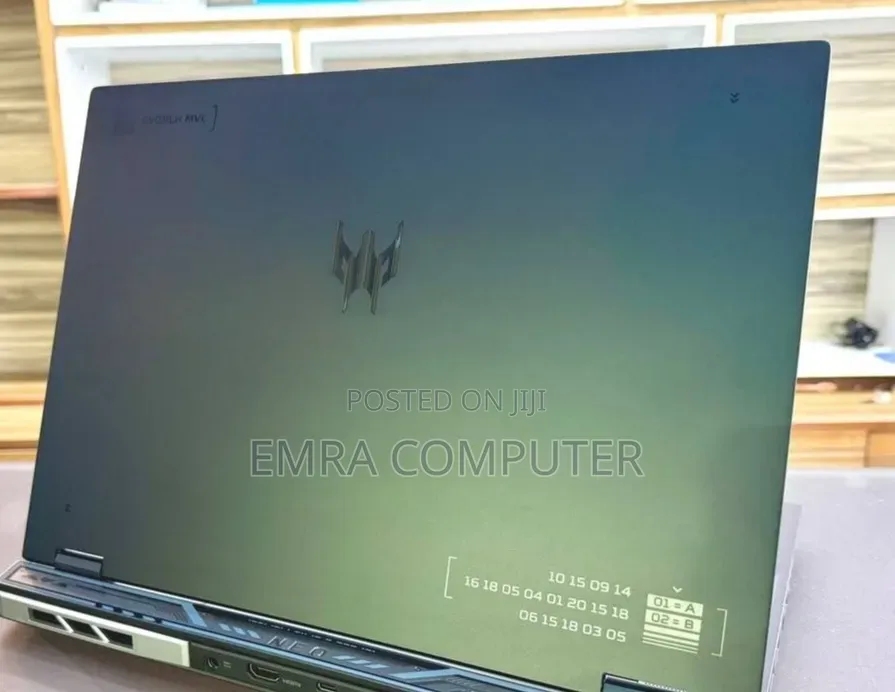 New Laptop Acer Predator Helios Neo 16 16GB Intel Core i7 SSD 1T
