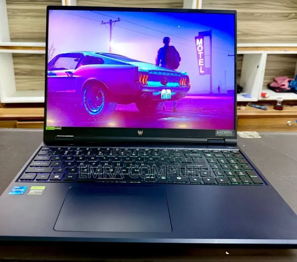 New Laptop Acer Predator Helios Neo 16 16GB Intel Core i7 SSD 1T