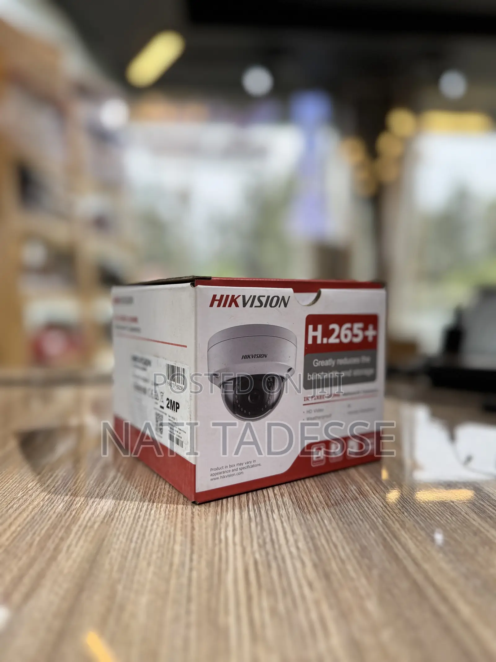 Hikvision H.265+ 2MP Dome Camera