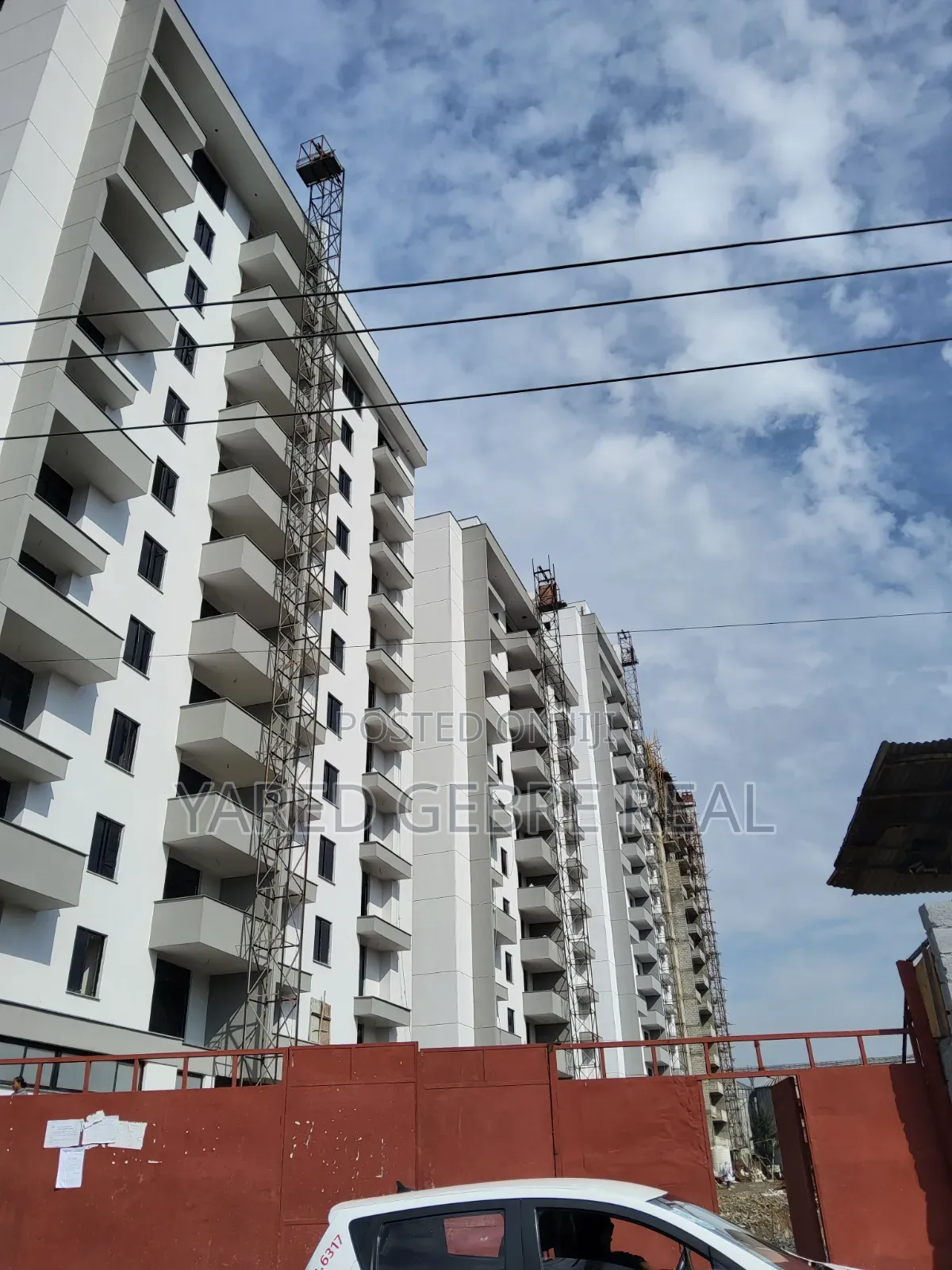 2bdrm Apartment in Ghion Real Estate, Bole for sale