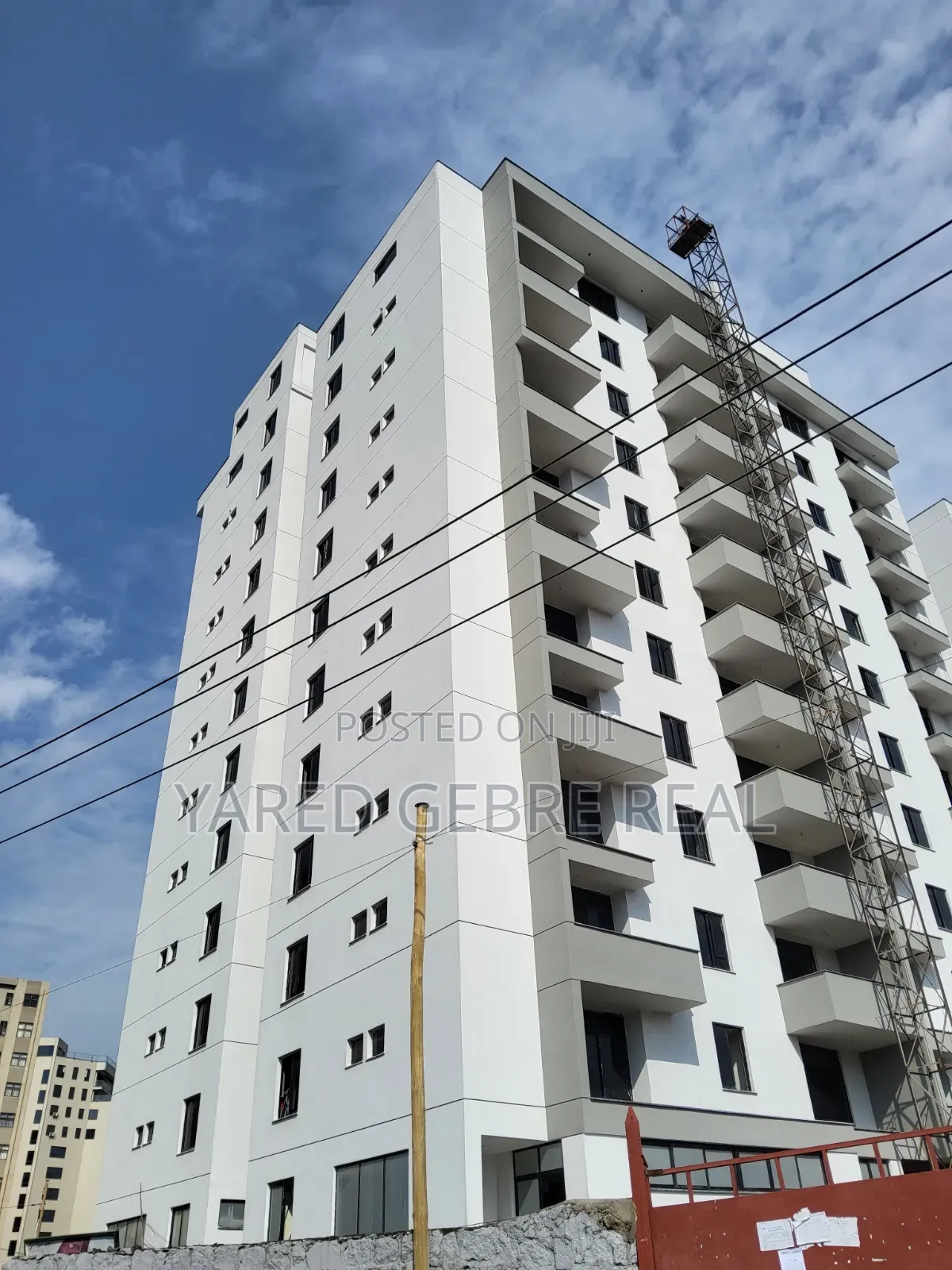 2bdrm Apartment in Ghion Real Estate, Bole for sale