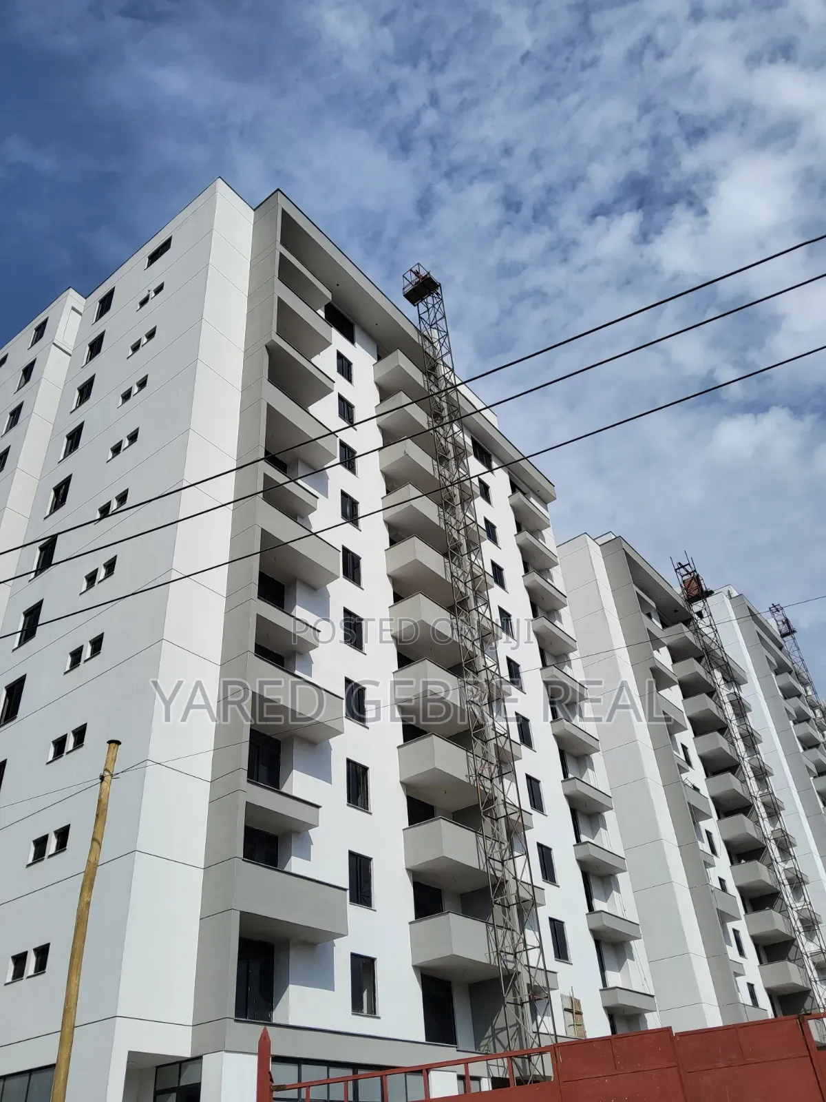 2bdrm Apartment in Ghion Real Estate, Bole for sale