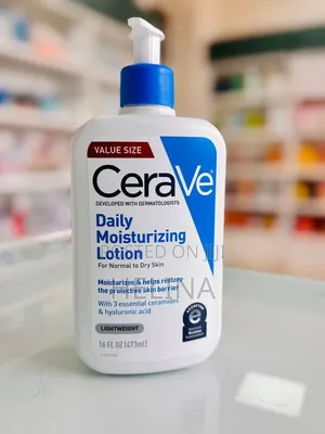 Cerave Daily Moisturizing Lotion for Normal to Dry Skin From USA