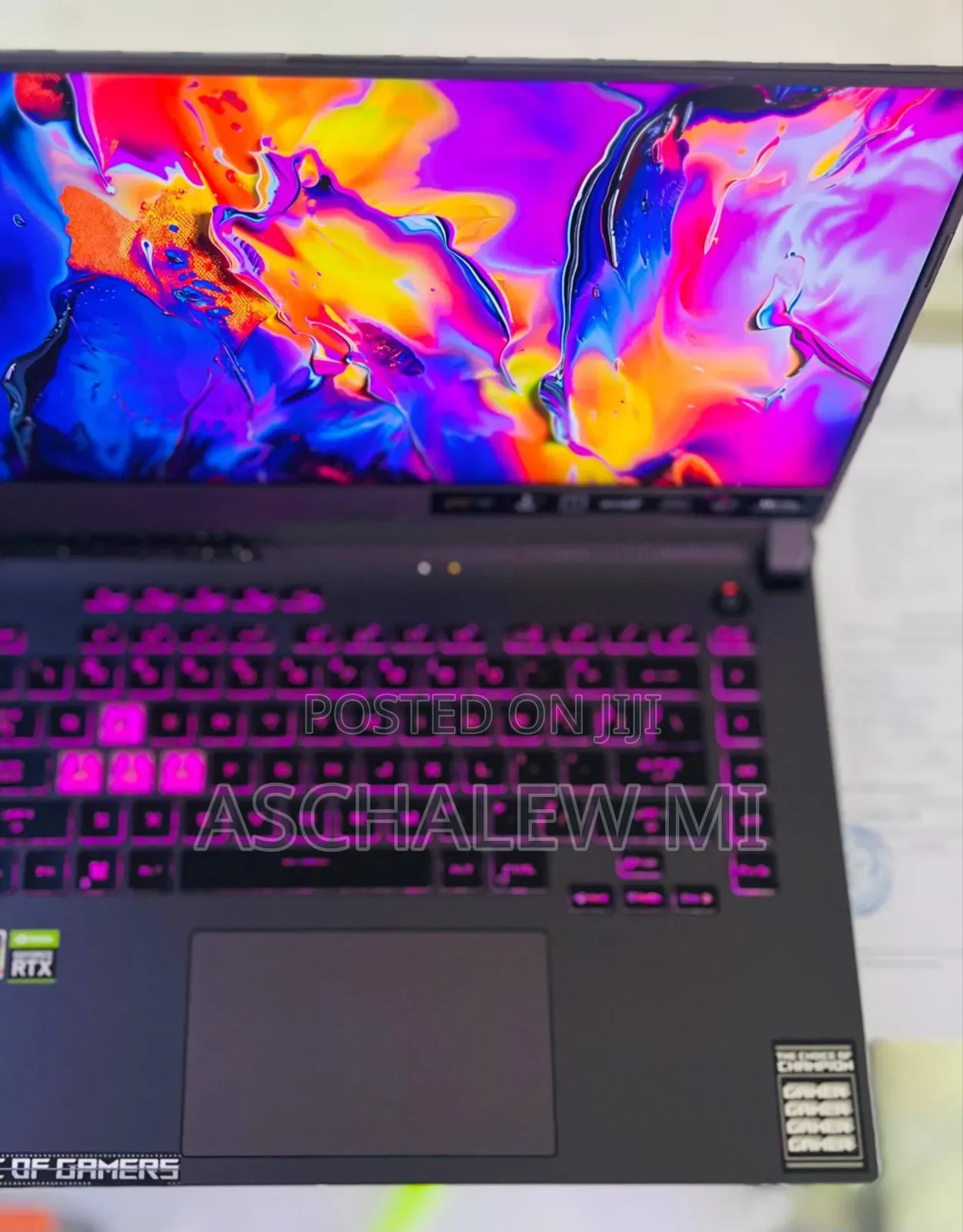 New Laptop Asus ROG Strix G15 16GB AMD Ryzen 9 SSD 512GB
