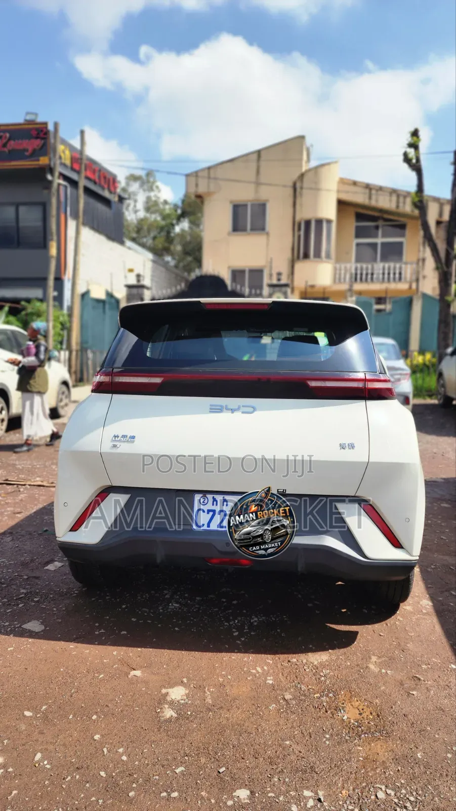 BYD Seagull 2025 White