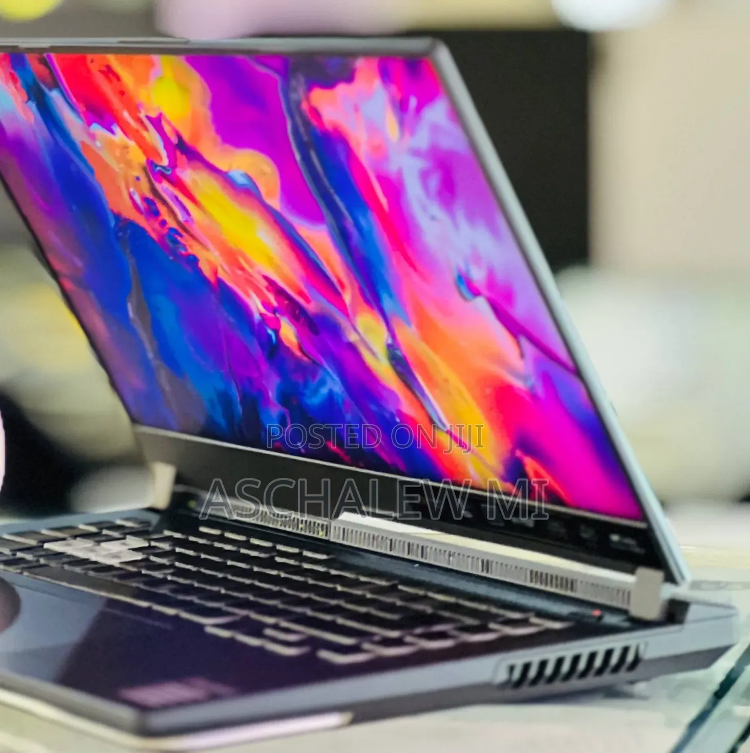 New Laptop Asus ROG Strix G15 16GB AMD Ryzen 9 SSD 512GB
