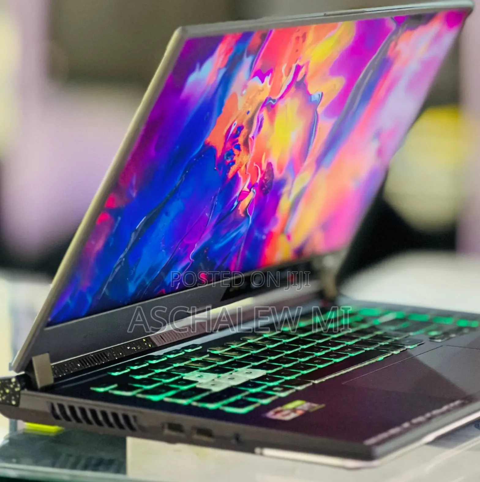 New Laptop Asus ROG Strix G15 16GB AMD Ryzen 9 SSD 512GB