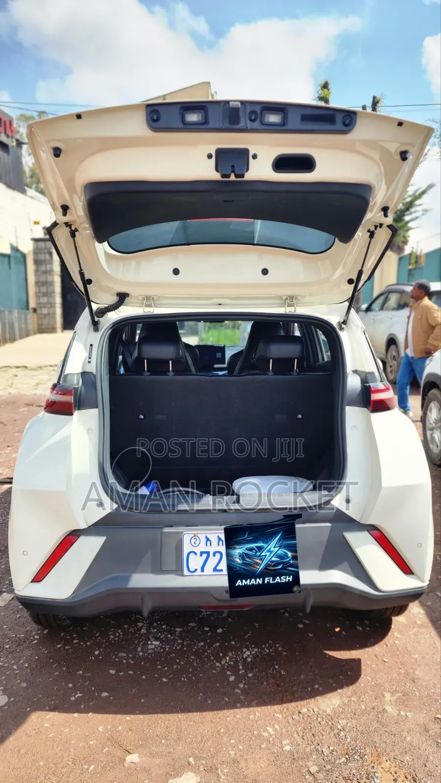 BYD Seagull 2025 White