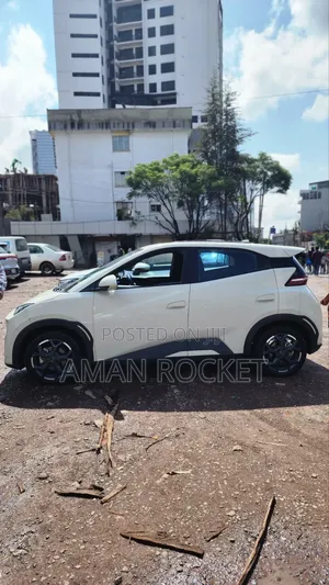 BYD Seagull 2025 White