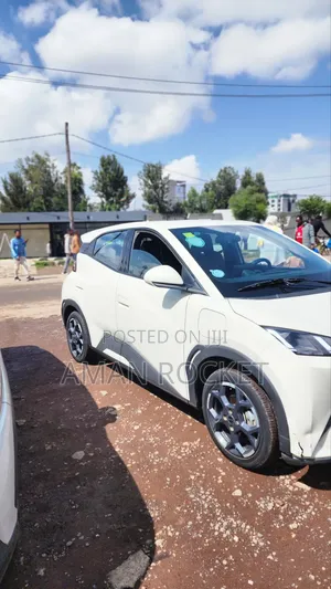 BYD Seagull 2025 White