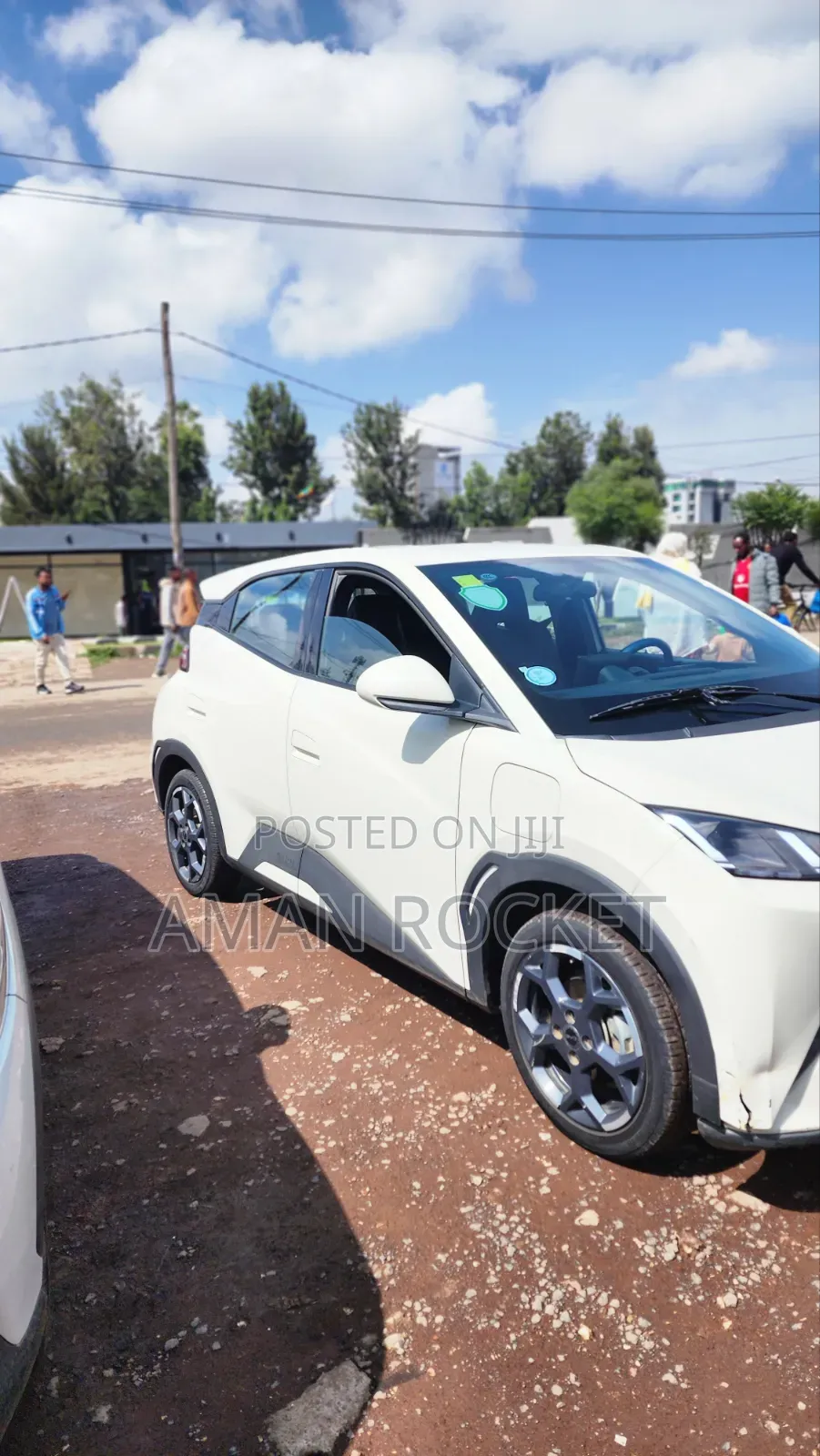 BYD Seagull 2025 White