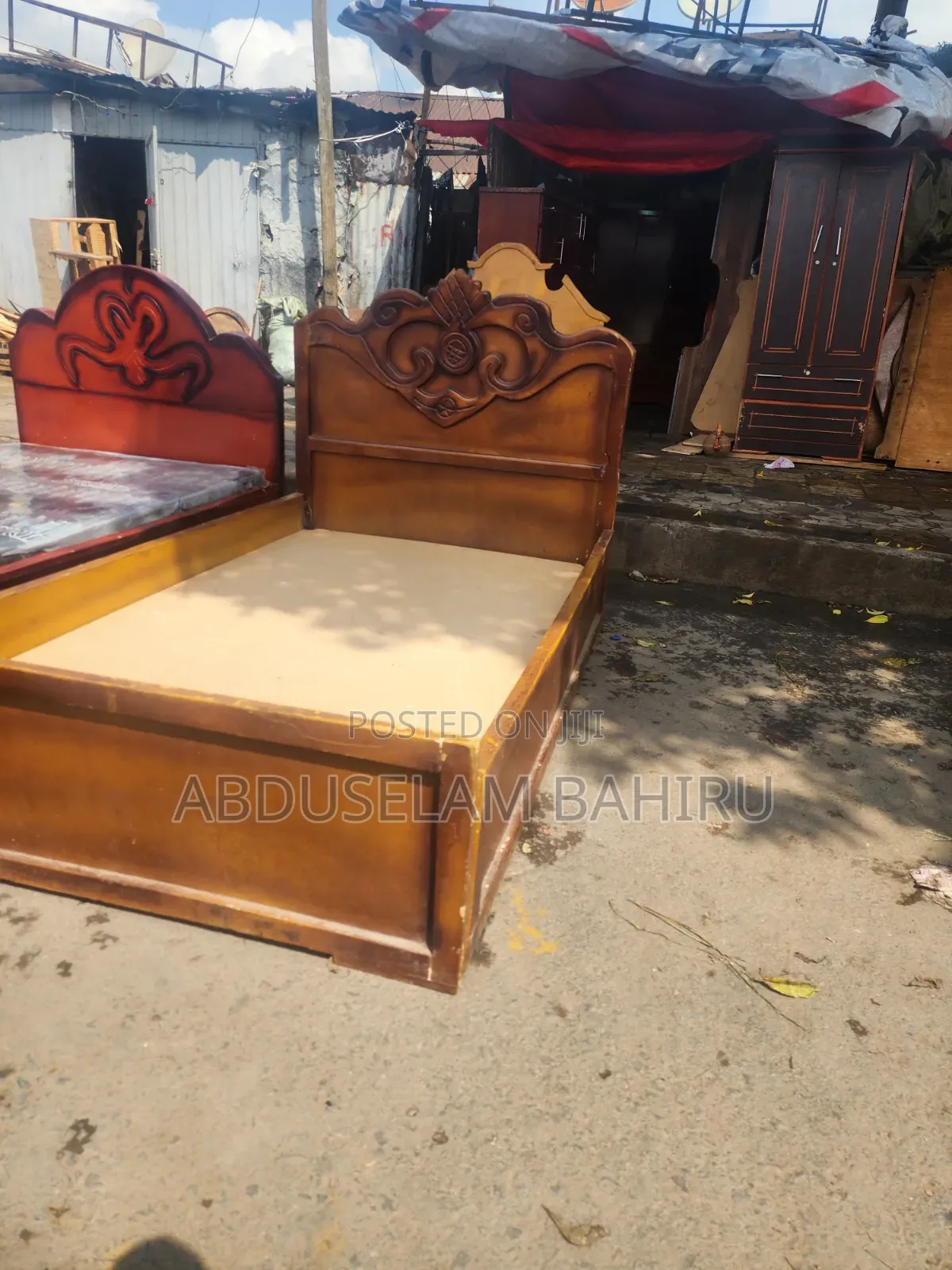 1.20m Beds በመጠኑ ያገለገሉ አልጋዎች