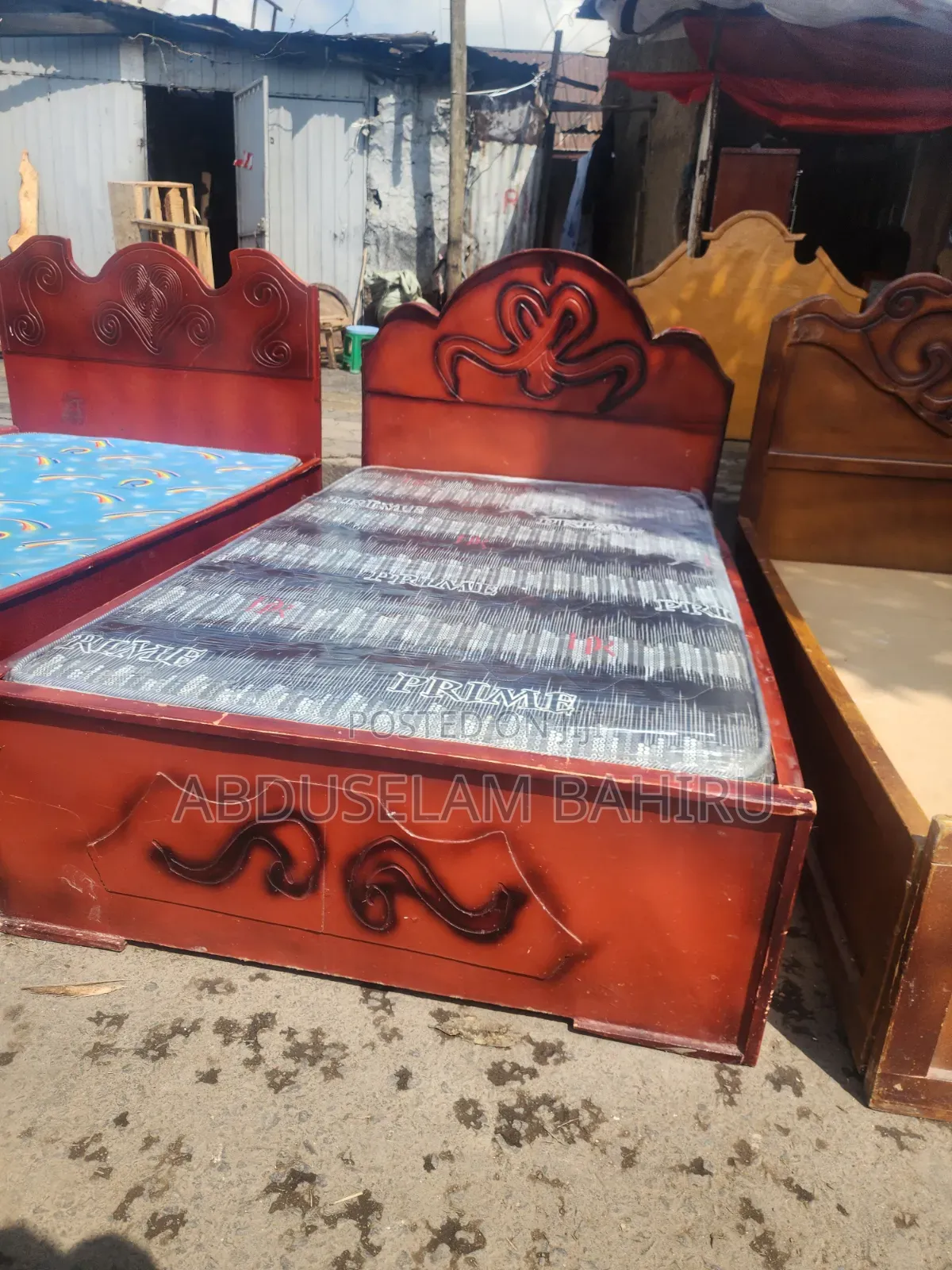 1.20m Beds በመጠኑ ያገለገሉ አልጋዎች