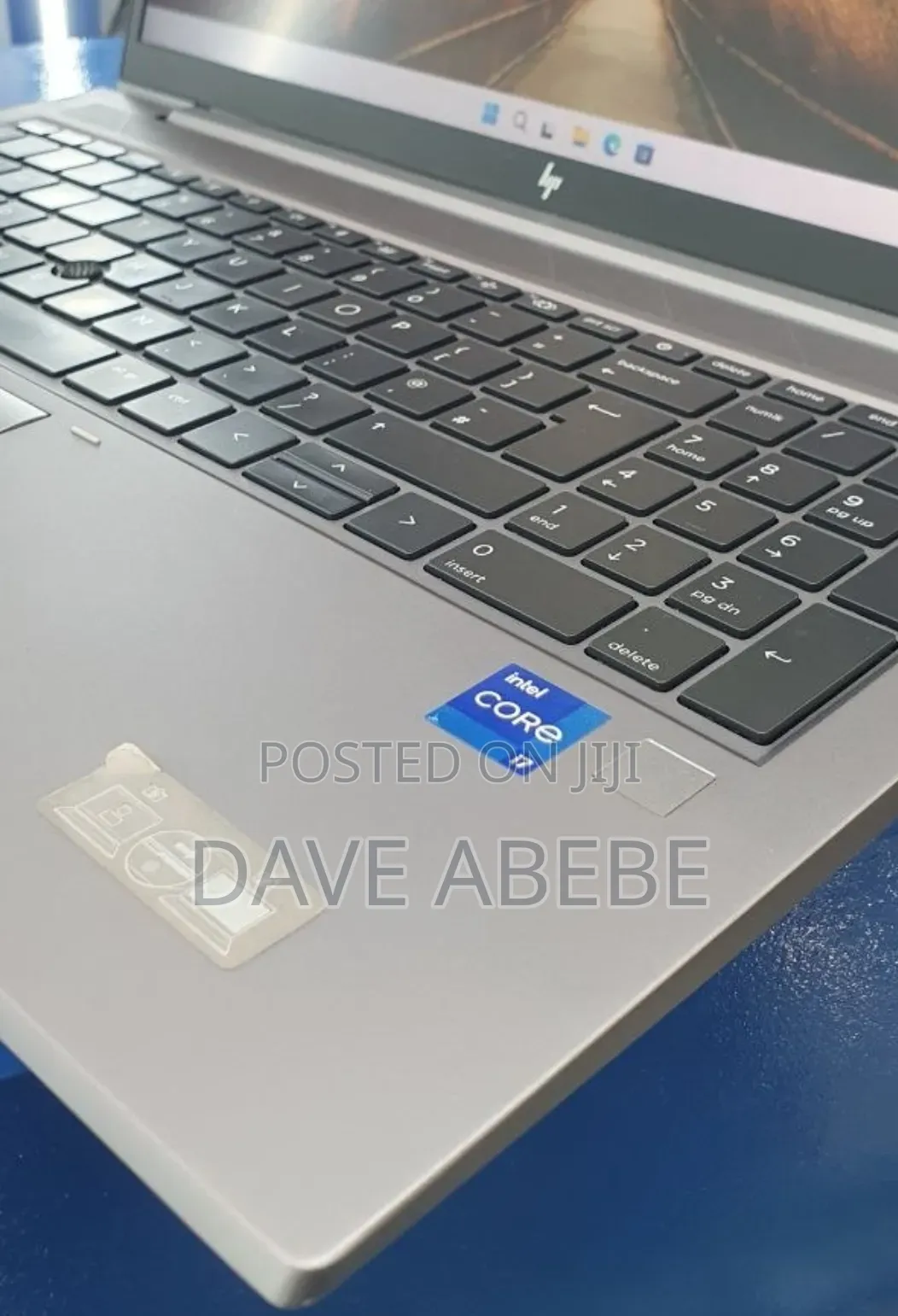New Laptop HP ZBook Firefly G8 16GB Intel Core i7 SSD 512GB