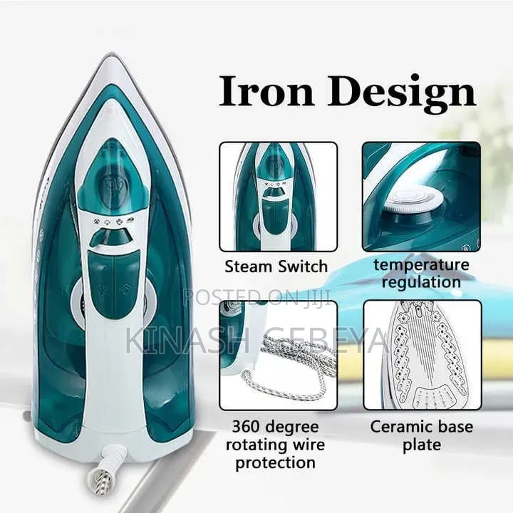 Sonifer High Quality Steam Iron(2400watt)