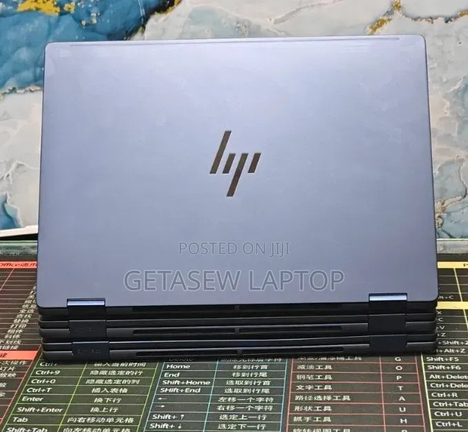 New Laptop HP OmniBook X Flip 14" 16GB Intel Core Ultra 7 SSD 512GB