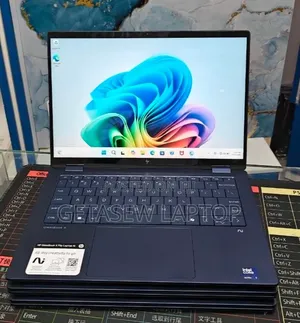 New Laptop HP OmniBook X Flip 14" 16GB Intel Core Ultra 7 SSD 512GB