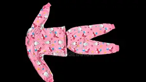 Cute Pink Pajama Set