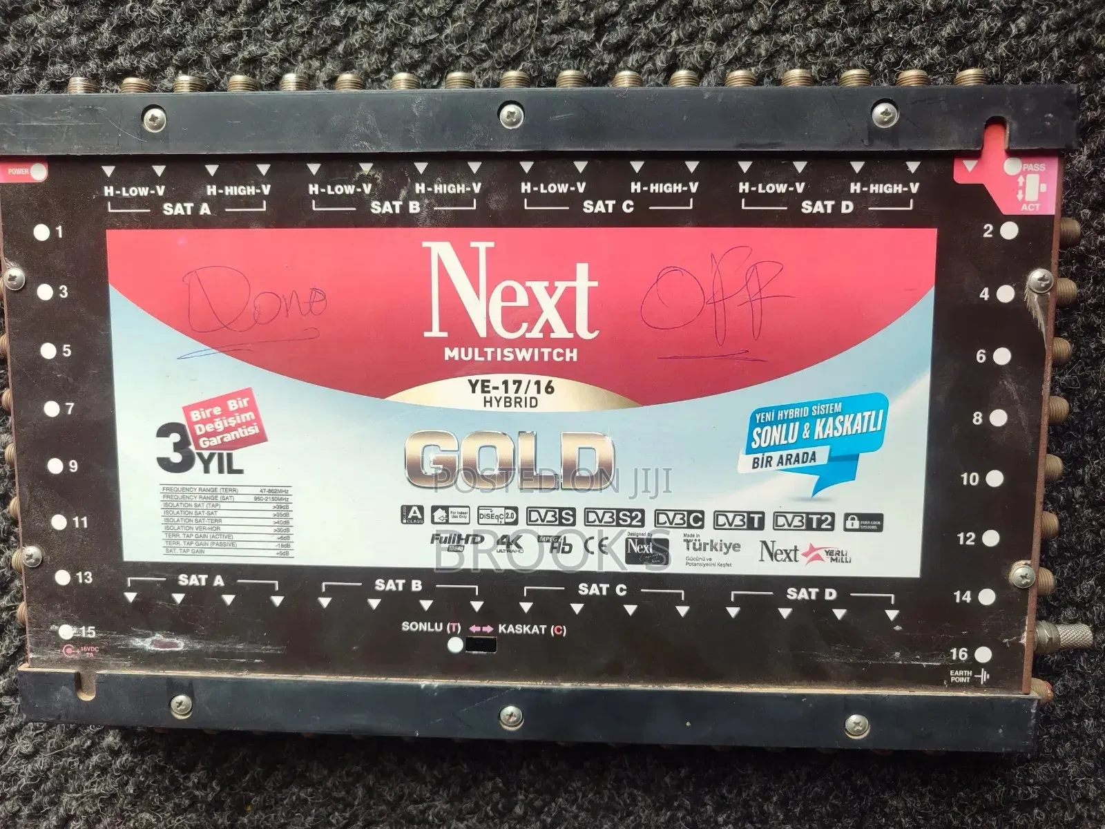 Next Multiswitch 16/4