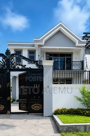 Furnished 6bdrm House in 🏡 ቅንጡ B+G+1 ቪላ ለሽያጭ, Bole for sale