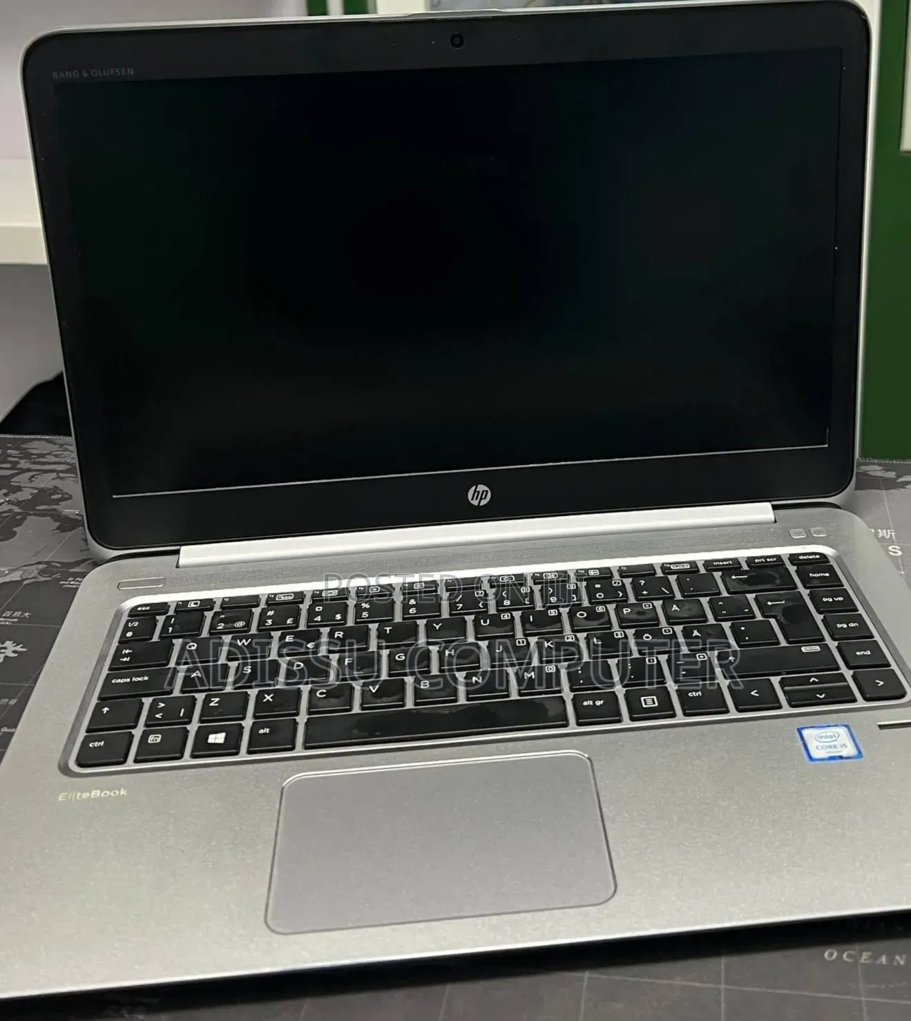 New Laptop HP EliteBook 1040 G3 8GB Intel Core i5 SSD 256GB