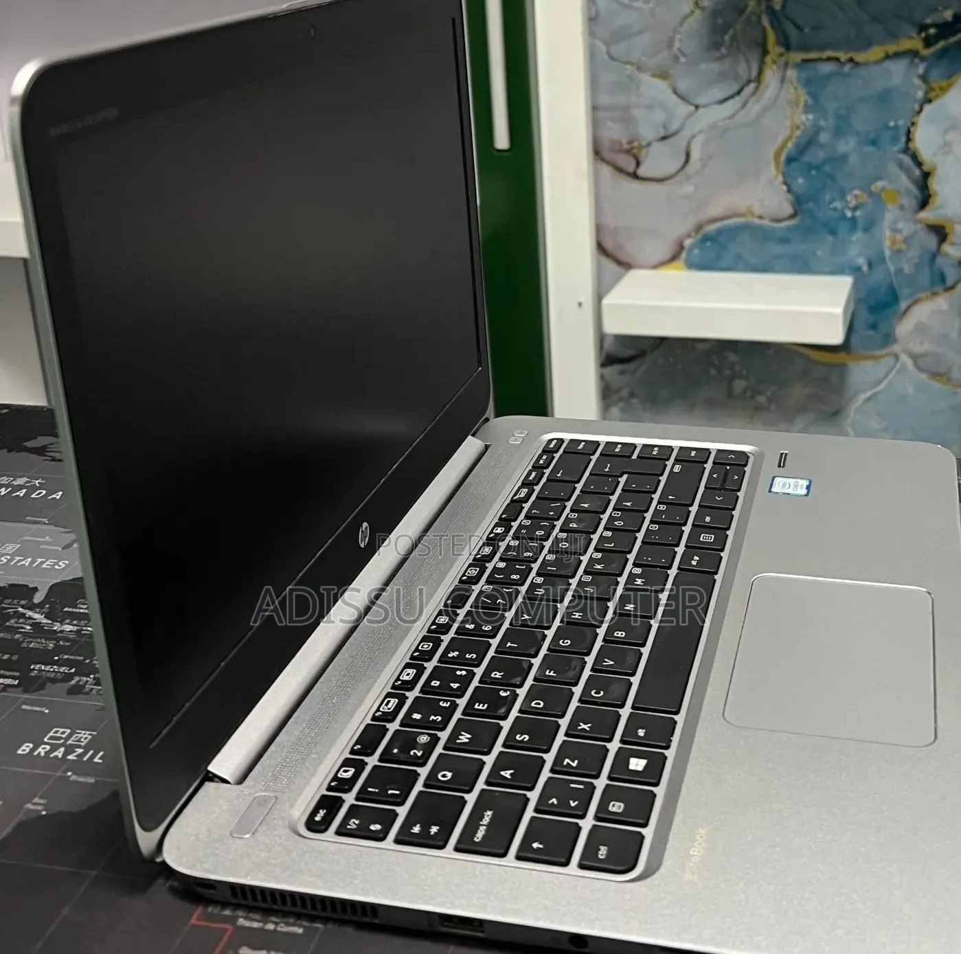 New Laptop HP EliteBook 1040 G3 8GB Intel Core i5 SSD 256GB