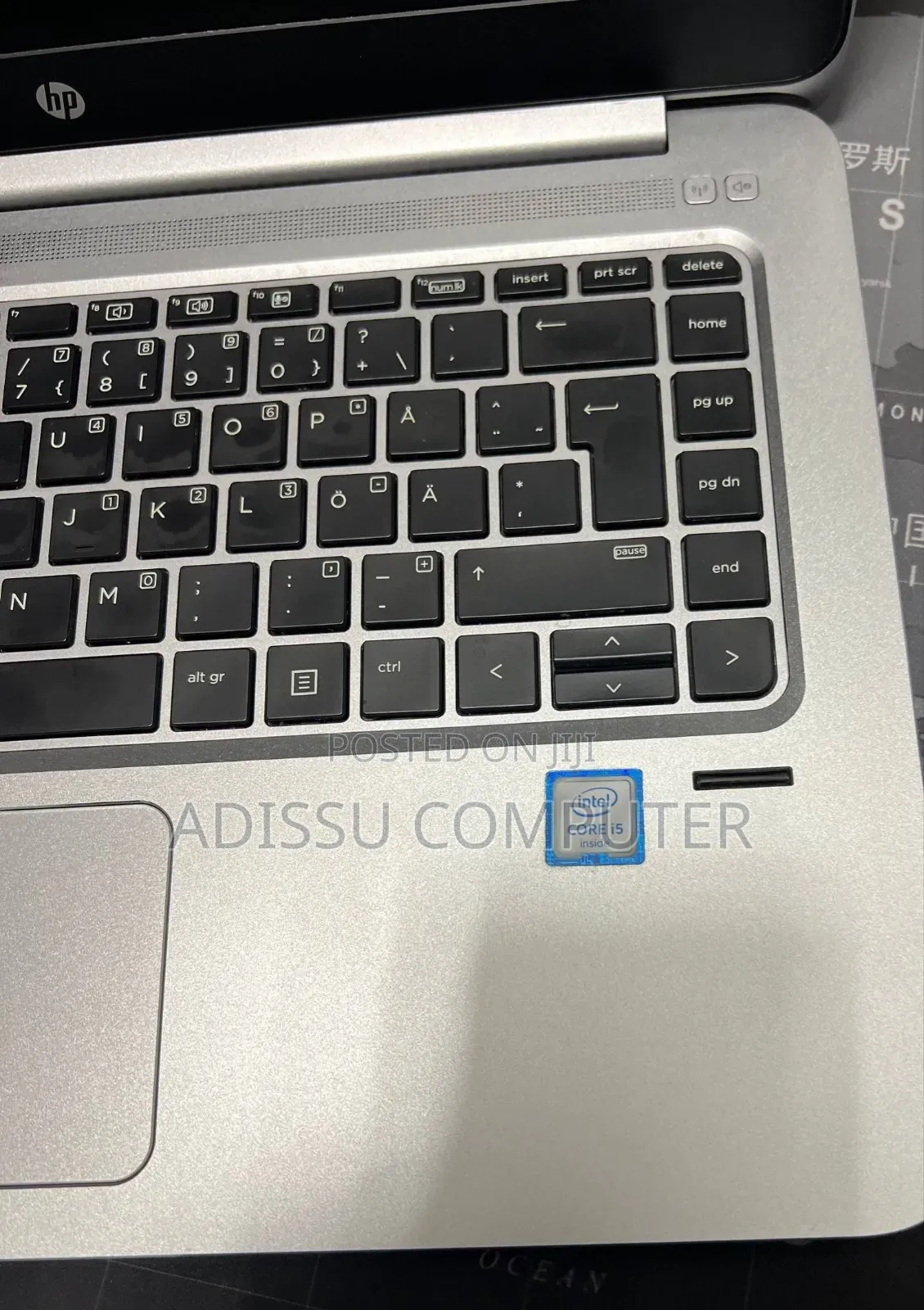 New Laptop HP EliteBook 1040 G3 8GB Intel Core i5 SSD 256GB