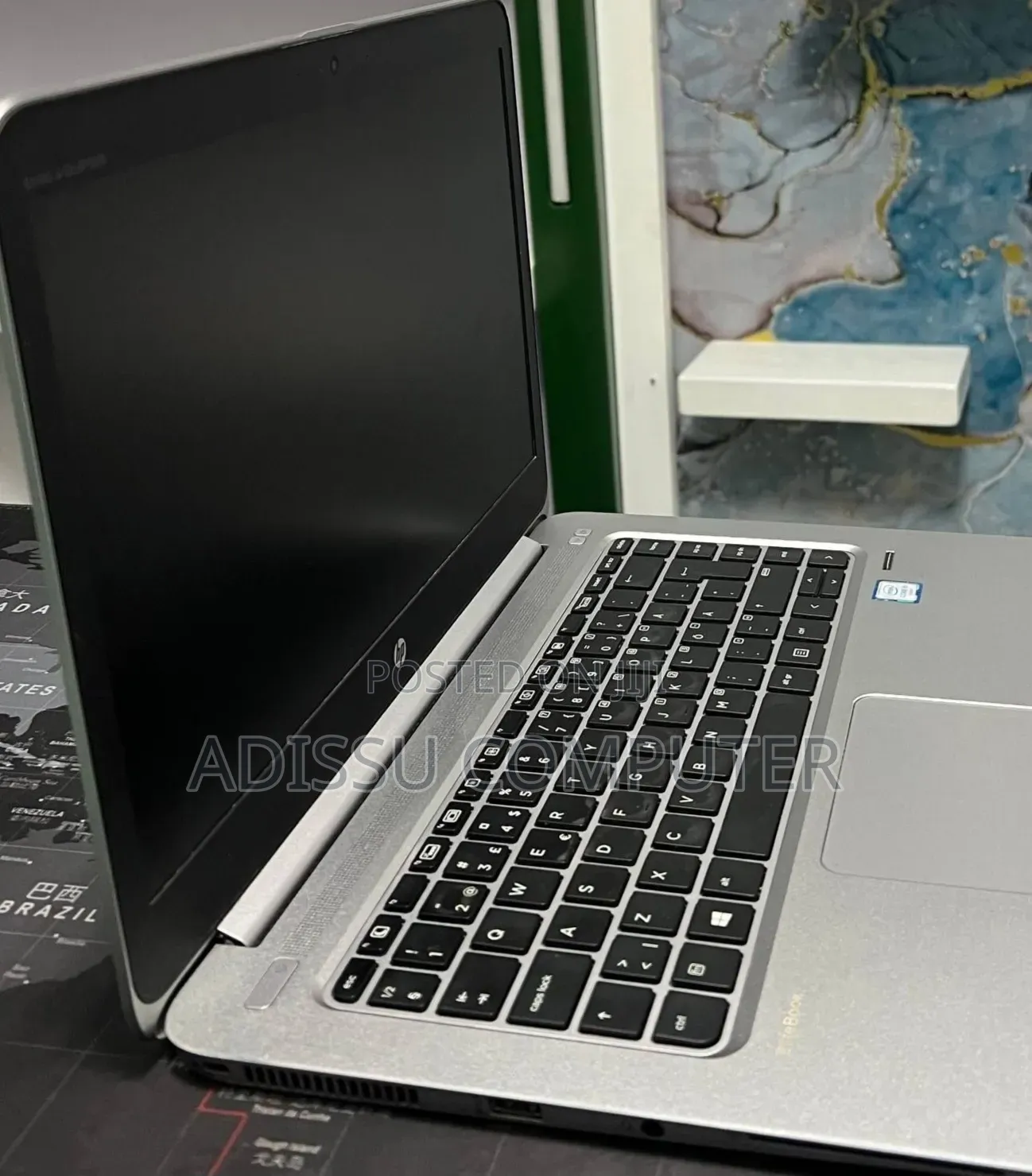 New Laptop HP EliteBook 1040 G3 8GB Intel Core i5 SSD 256GB