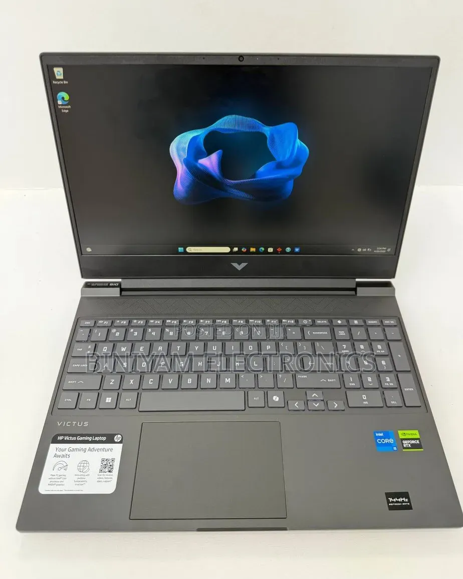 New Laptop HP Victus 15 16GB Intel Core i5 SSD 512GB