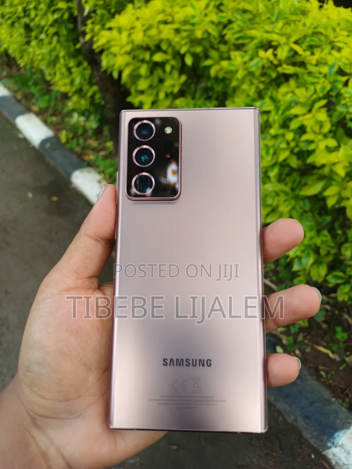Samsung Galaxy Note 20 Ultra 5G 512 GB Gold