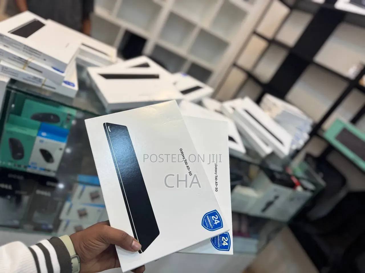 New Samsung Galaxy Tab A11+ 128 GB Black