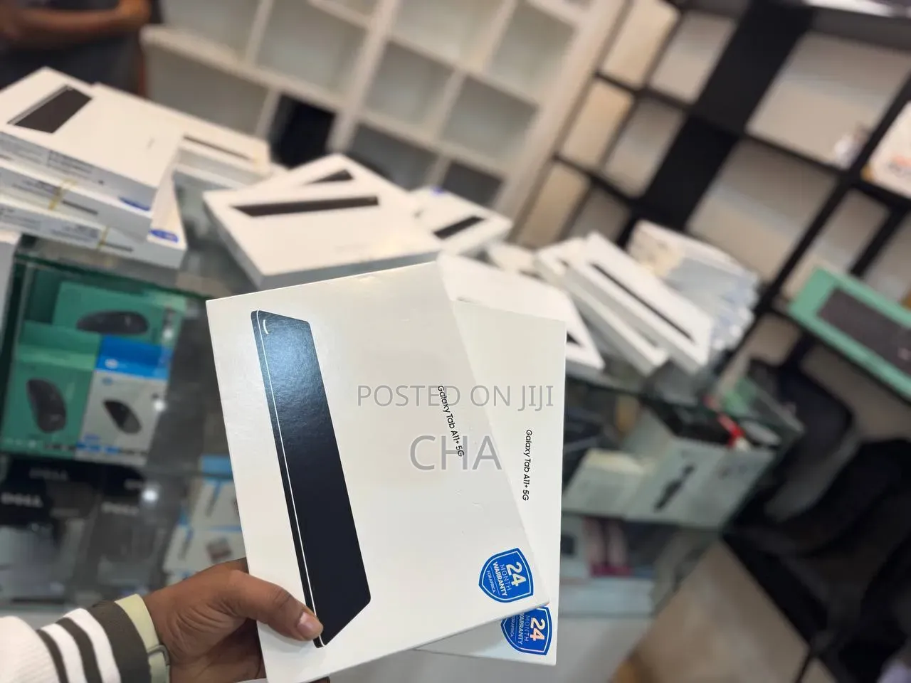 New Samsung Galaxy Tab A11+ 128 GB Black