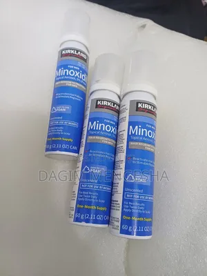 ለጤናማ ፀጉር እንክብካቤ – ሚኖክሲዲል 5% Foam.