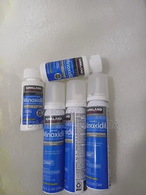 Foam Minoxidil ሚኖክሲዲል 5% የፀጉር ማሳደጊያ