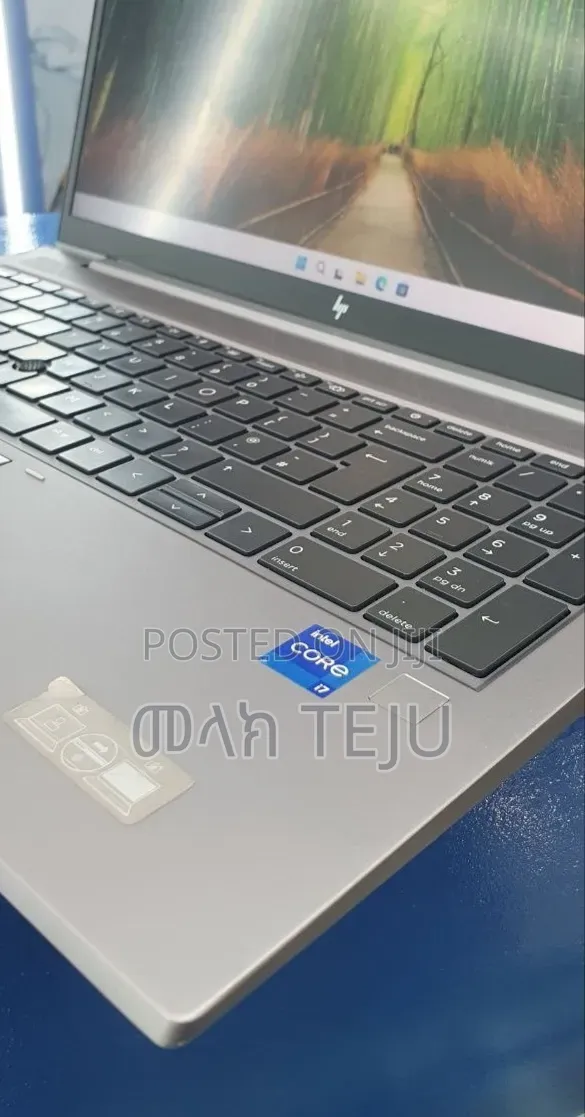 New Laptop HP Zbook Fury 15 G7 16GB Intel Core i7 SSD 512GB