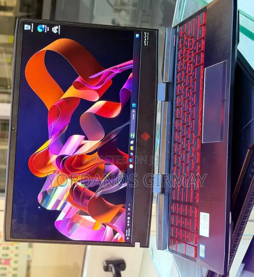 New Laptop HP Omen 15t 16GB Intel Core i7 SSD 512GB