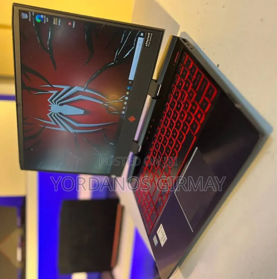 New Laptop HP Omen 15t 16GB Intel Core i7 SSD 512GB