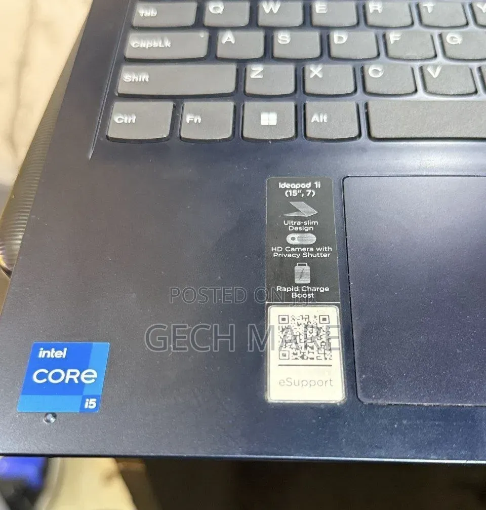 New Laptop Lenovo Ideapad 3 16GB Intel Core i5 SSD 512GB