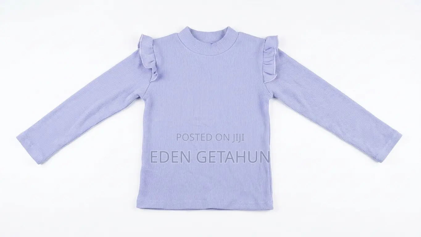 Kids' Soft Purple Cotton Top