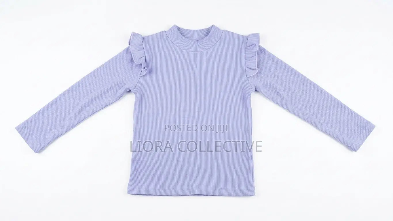 Kids' Soft Purple Cotton Top