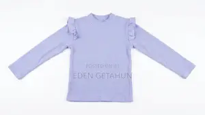 Kids' Soft Purple Cotton Top