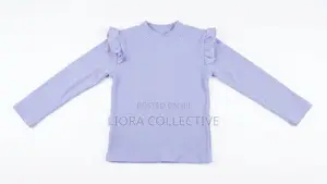 Kids' Soft Purple Cotton Top