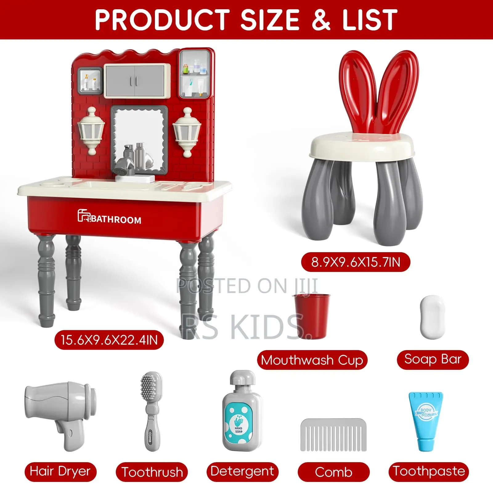 Dressing Table (Free Delivery)