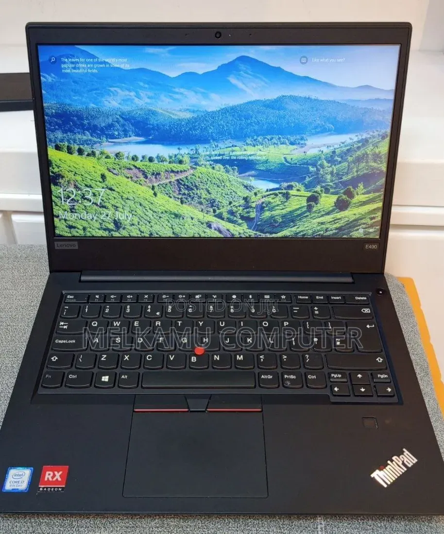 New Laptop Lenovo ThinkPad L490 8GB Intel Core i7 SSD 512GB