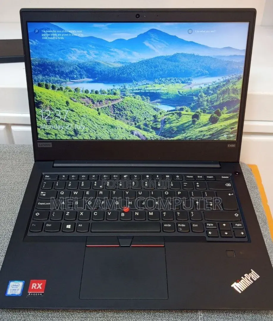 New Laptop Lenovo ThinkPad L490 8GB Intel Core i7 SSD 512GB