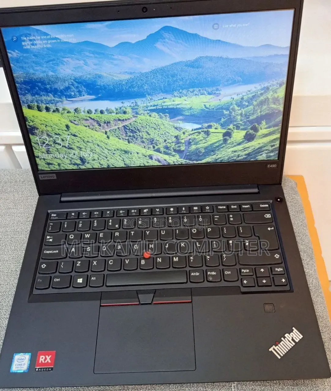 New Laptop Lenovo ThinkPad L490 8GB Intel Core i7 SSD 512GB