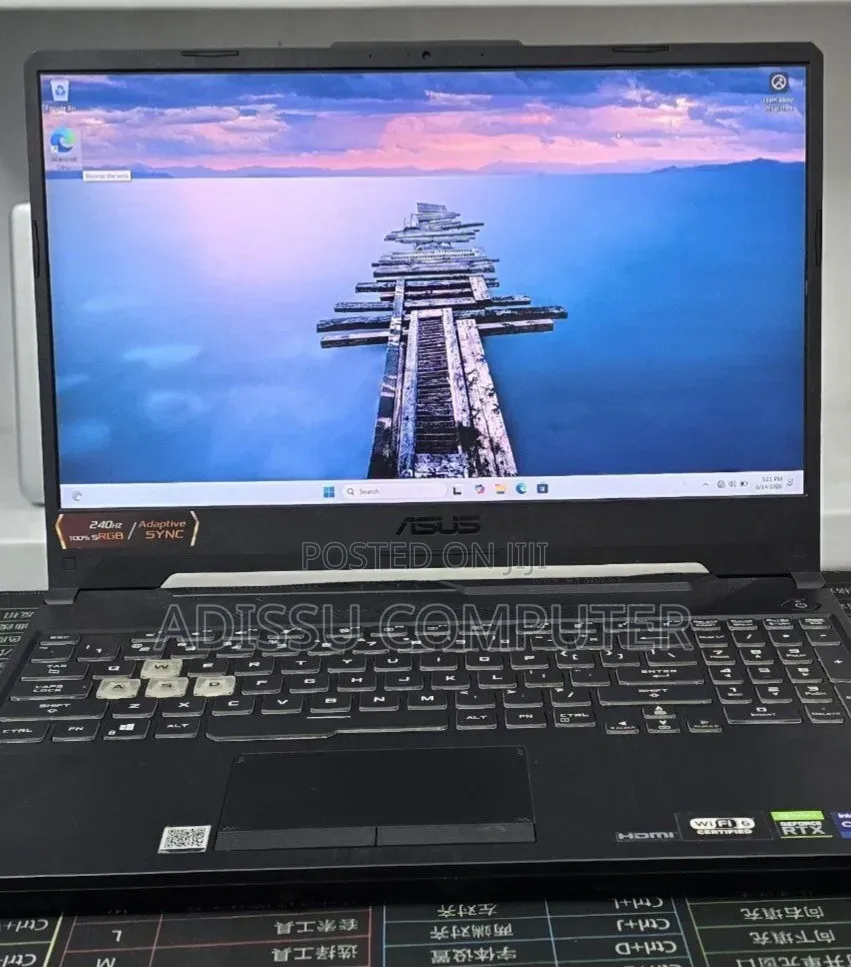 New Laptop Asus TUF Gaming A15 16GB Intel Core i9 SSD 512GB