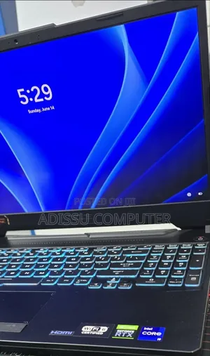 New Laptop Asus TUF Gaming A15 16GB Intel Core i9 SSD 512GB